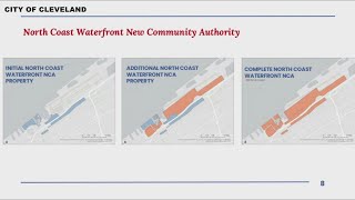 Cleveland City Council takes next step in lakefront development with North Coast Waterfront NCA [upl. by Dora98]