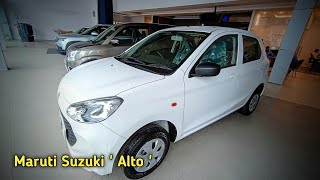 Maruti Suzuki Alto  Alto Car in White Colour  Alto Best Budget Car  Best Model Alto alto [upl. by Amle]