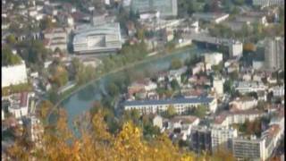 Le Fort de la Bastille  Grenoble Isère France [upl. by Leahcimal]