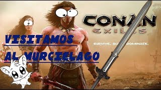 Conan Exiles Espada Atlante Conan Vs CocodrilosEsqueletos Demonios Piedra  gameplay español [upl. by Adlin527]