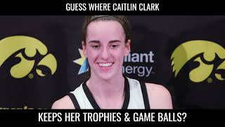 Caitlin Clark Loses Record Game Ball caitlinclark [upl. by Raquel498]