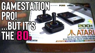 Atari Gamestation Pro Review but its the 80s [upl. by Eivi386]