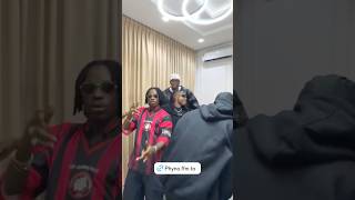 Lil kesh Fireboy and others vibing shorts [upl. by Charlet]