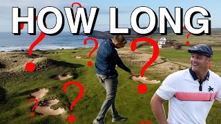 LONGEST DRIVE YET  TREVOSE Golf and Country Club  Part 5 [upl. by Lletnuahs]