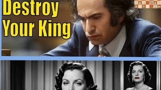 Mikhail TalWorld Chess ChampionHedy Lamarr American Actress and Inventor didyouknow biography [upl. by Tnilc]