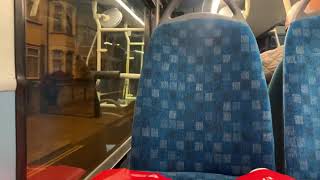 N279 Arriva Ride From Ponders End Park to Edmonton Bounces Road [upl. by Yasdnil]