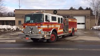 Fire Truck Compilation Best of “Old” Fire Trucks Responding 1500 SUB SPECIAL [upl. by Nomyar]