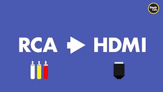 Play RCA devices on HDMI Tvs [upl. by Yelsek403]