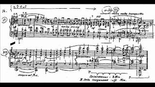 Hamelin plays EckhardtGramatté  Piano Sonata No 5 Klavierstück Audio  Sheet music [upl. by Durant459]