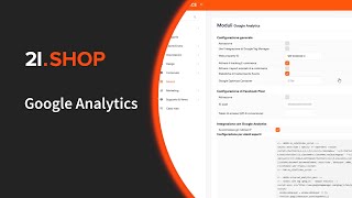 Collegare Google Analytics al vostro negozio online [upl. by Akierdna316]