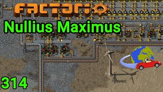 Improving Graphene production and recycling nuclear fuel Factorio Nullius Maximus Ep 314 [upl. by Halstead]