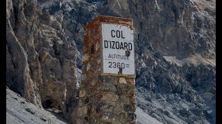 Col de Izoard Alpenpass 2360 m  11 Minuten Fahrspass [upl. by Nahgam]