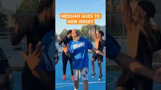 Messiah takes over New Jersey newjersey basketball georgethemessiah [upl. by Ladiv]