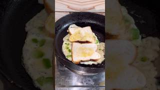 Bread Omelet Recipe for Weight Loss Diet 😱 shorts trending shortsfeed food healthylifestyle [upl. by Willcox578]