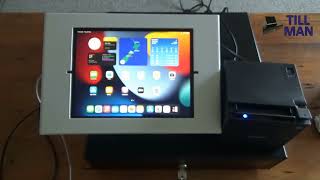 Setup Shopify POS with Epson TMm30ii Bluetooth Receipt Printer on Apple Ipad [upl. by Bremer]