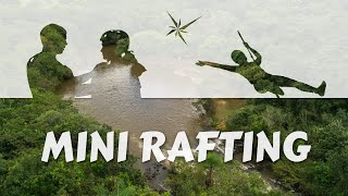 Mini Rafting no Poção [upl. by Lananna]