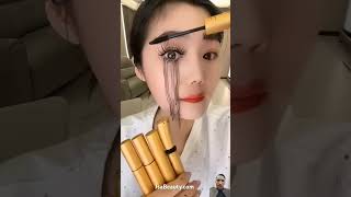 Long eye lashes 🤣 mascara makeup makeuptutorial eyelashes eyebrows beauty backstreetboys pop [upl. by Avivah112]