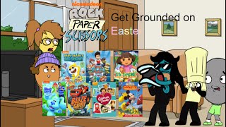 Rock Paper Scissors get grounded on Easter [upl. by Adlay83]