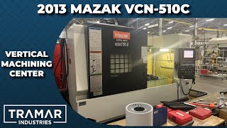 2013 Mazak VCN510C Used CNC Vertical Machining Center For Sale [upl. by Rehtaef997]