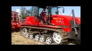 BELARUS MTZ 150201 TRAKTOR CRYSTAL TRADE VIDEO PÖTTINGER MUNKAGÉPEKKEL mp4 [upl. by Sigrid]