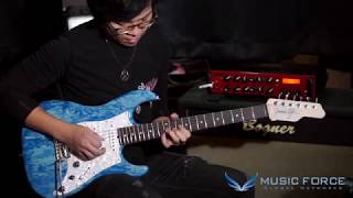 MusicForce James Tyler USA SE HD Demo Feat Jack Thammarat  Purple Rain [upl. by Ailet752]