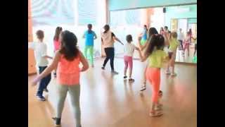 Zumba® για παιδιά  Baila Studio [upl. by Minsat]