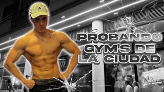 PROBANDO GYMS DE MI CIUDAD 1  BACK DAY [upl. by Halford]