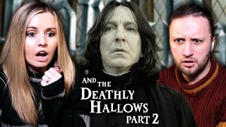 Snapes True Motive  Harry Potter and the Deathly Hallows – Part 2 Movie Reaction [upl. by Marge]