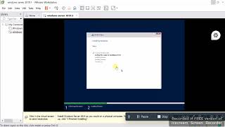 Cara instalasi windows server 2019 di VMware workstation [upl. by Treiber524]