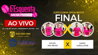 FINAL MISTA OPEN  KAUAN  ANA REGES X DANIEL  KAROLLAYNE [upl. by Ihcego244]