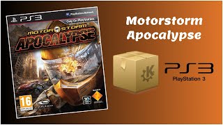 Motorstorm Apocalypse PKG PS3 [upl. by Ahsinam51]