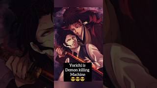 Yorichi is demon killing machine demonslayer yoriichi nezuko muzan anime hindi shorts [upl. by Ethelin485]