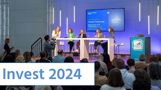 INVEST 2024  Der Female Finance Day  STUGGITV [upl. by Eniwtna]