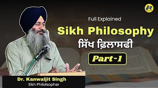 Dr Kanwaljit Singh Jis Top 5 SIKH PHILOSOPHY Insights You Wont Want to Miss [upl. by Thorbert]