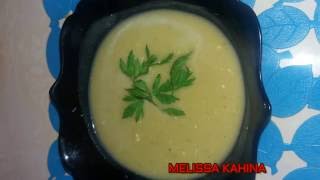 soupe de courgette حساء الكوسة او القرعة [upl. by Uot]