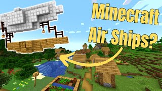 How To Build Your First Airship Valkyrien Skies Tutorial [upl. by Ajin]