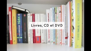 GO MINIMALIST 11  Les livres CD et DVD [upl. by Carder790]