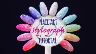 Stylograph ► Ombre Nails  Zdobienie Stylografem  My Wonderland [upl. by Felt821]