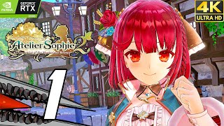 Atelier Sophie 2 The Alchemist of the Mysterious Dream  Gameplay Playthrough Part 1 PC [upl. by Prebo]