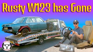 The Merc W123 has gone Watch to the end [upl. by Allcot]