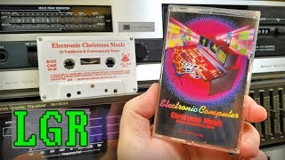 LGR  Electronic Computer Music Christmas Cassette [upl. by Brenna]