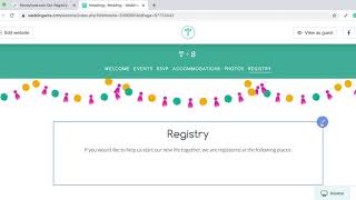 How to Link Honeyfund to WeddingWire [upl. by Cahilly252]