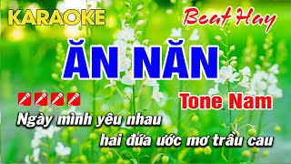 Karaoke Ăn Năn Nhạc Sống Tone Nam Dễ Hát I Nhạc Sống Duy Cường [upl. by Latton]