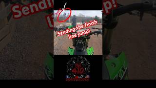 Big Carl sending Yamaha finish at Breezewood Proving Grounds sendit mx gopromoto positivevibes [upl. by Abrams70]