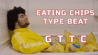 EATING CHIPS TYPE BEAT OFFICIAL MUSIC VIDEO [upl. by Leugimsiul]