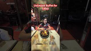 Unlimited FoodBuffet  Only 1900KD📌 SalmiyaBlock 10 food foodies kuwait restaurant buffet [upl. by Norm]