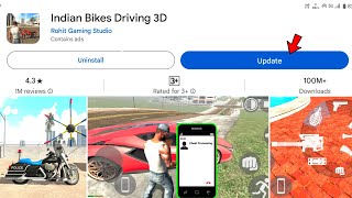 Finally New Update आ गया 🤑NEW UPDATE ALL NEW CHEAT CODES in Indian Bike Driving 3D NEW UPDATE 2024 [upl. by Williamsen]