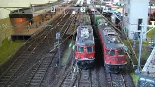 Ferromodellismo Trenini di Horlacher [upl. by Acisej435]