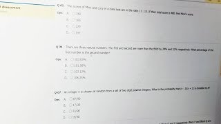 🔥Cognizant Aptitude Assessment  Latest Questions for Practice  September 2024 [upl. by Faux]