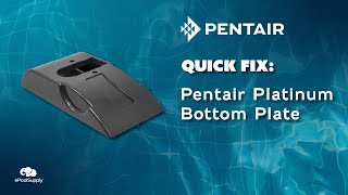 Quick Fix  Pentair Kreepy Krauly Platinum Bottom Plate [upl. by Nolat]